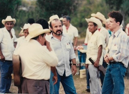Sesión de grabación con invitados