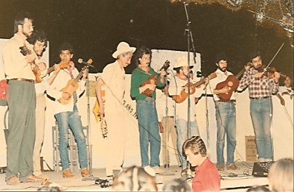 Antonio García de León con Pedro García de León