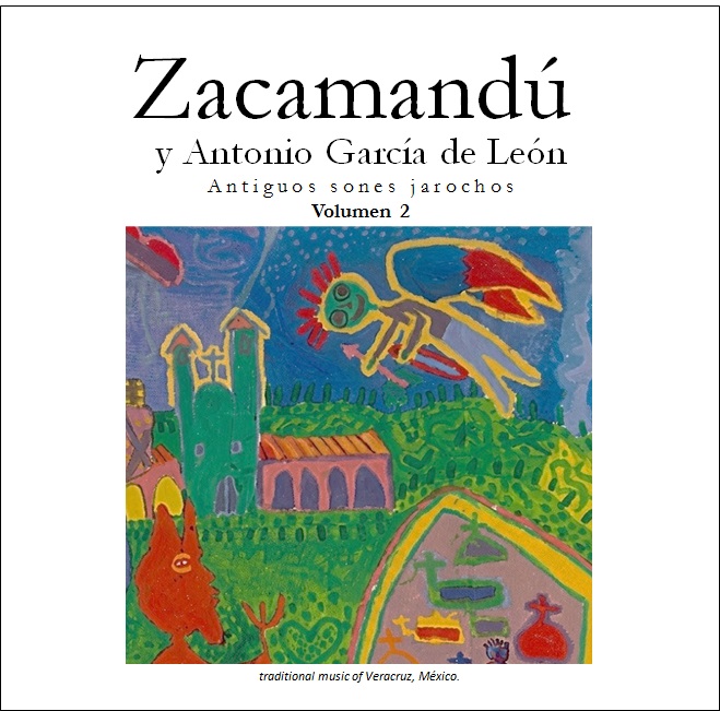 Portada de Zacamandú